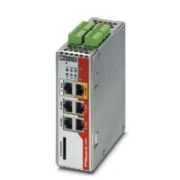 Router mit 4-Port m.Switch FLMGUARDRS4004TX/DTX