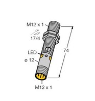 Opto Sensor Lichtschranke M12PLVQ8