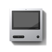 Access-Video-Panel Aluminium/Schwarz AVP 870-0 A/S