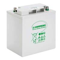 Hoppecke trak bloc 6 TB 170 / 6V 170Ah (C5) wartungsfreie AGM Blockbatterie (Konus Anschluss)