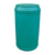 Drinks Can Litter Bin - 90 Litre - Light Green (10-14 working days) - Galvanised Steel Liner