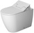 DURAVIT 2169590000 Stand-WC ME by Starck BACK-TO-WALL tief, 370 x 600 mm, SensoW