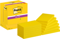 POST-IT Notes Super Sticky 76x127mm 655-S gelb 12x90 Blatt