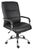 Kendal Luxury Faux Leather Executive Office Chair Black - 6901KB -