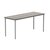 Astin Rectangular Multipurpose Table 1260x680x900mm Alaskan Grey Oak/Silver KF77745