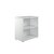 Jemini 800 Bookcase D450mm White WDS845WH