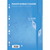 CALLIGRAPHE Copies simples Bleu perf 2 trous 80g 100 pages grands carreaux Seyès format A4. Film-CAL 7000