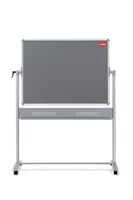 Nobo Mobile Combi Whiteboard Noticeboard 900x1200