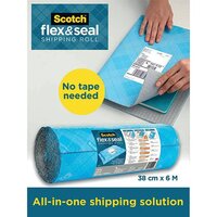 Flex And Seal Shipping Roll 38cmx6m FS-1520-6-EU