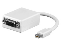 Adapter Mac mini DisplayPort auf VGA Buchse, Good Connections®