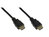 High-Speed-HDMI®-Kabel, vergoldete Stecker mit Ferritkernen, 2m, Good Connections®