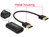 Adapter HDMI-A Stecker an VGA Buchse Metallgehäuse mit 15 cm Kabel, Delock® [65667]