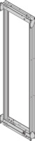 Varistar-Schrank-Schwenkrahmen für 800 mm breitenSchrank, 160°, 38 HE