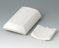 ABS Gehäuse, (L x B x H) 150 x 100 x 40 mm, grauweiß (RAL 9002), IP54, B7010107