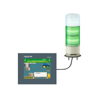 LED-Signalsäule, farblos, 5 VDC, IP54