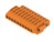 Buchsenleiste, 10-polig, RM 3.5 mm, abgewinkelt, orange, 1640010000