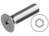 Senkkopfschraube, TX, M2,5, Ø 4.7 mm, 8 mm, Stahl, verzinkt, ISO 14581