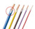 PVC-Schaltlitze, hochflexibel, FlexiVolt-2V, 2,5 mm², weiß, Außen-Ø 3,9 mm