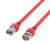 Patchkabel, RJ45-Stecker, gerade auf RJ45-Stecker, gerade, Cat 5e, F/UTP, LSZH,