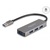Delock 63171 4 portos USB 3.2 Gen 1 Hub - USB-A csatlakoztatóval