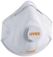 uvex silv-air classic 2210 8762210 Finom por ellen védő maszk szeleppel FFP2 D 15 db
