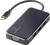 Renkforce USB-C® notebook dokkoló állomás RF-HUB-230 Alkalmas (márka): univerzálny USB-C® tápellátás