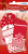HERMA 15274 Kadokaartje kerst witte kerst 8 x 4 cm, rood Bild 1