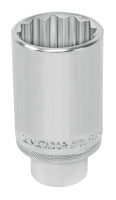MATADOR Steckschlüssel-Einsatz, lang, 12-kt., 12,5 (1/2) 11 mm