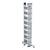 Stufen-Mehrzweckleiter 3-teilig mit nivello®-Traverse, 3x8 Stufen