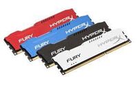 FURY White 8GB 1866MHz DDR3 Memória