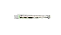 Switch AT-GS948MX AT-GS948MX, Managed, L2, Gigabit Ethernet (10/100/1000), Full duplex, Rack mounting