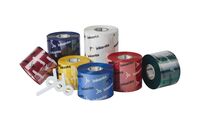 Thermal Transfer Ribbon, RESIN, AXR 600R, Red, 110x300, Inking: Outside, 10 rolls/box RL GENERIC CSO AXR600R Outside Inkanto Thermisch lint