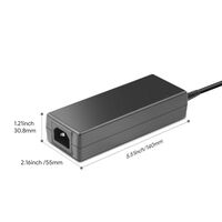 Power Adapter 120W 24V 5A Plug:5.5*2.1 Desktop Adapter Netzteile