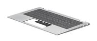 SPS-TOP COVER W/KB BL SWISS Einbau Tastatur