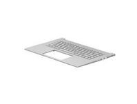 TOP COVER NSV W KB NSV BL INTL Einbau Tastatur