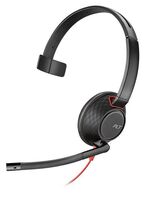 BLACKWIRE 5210 USB-A, Mono re 5210, Headset, Head-band, Fejhallgatók