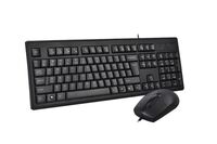 Krs-8372 Keyboard Mouse , Included Usb Qwerty English ,