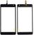 Digitizer Touch Panel - Black Microsoft Lumia 535 Dual SIM Handy-Displays