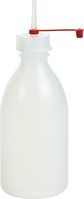 Tropfflasche - Transparent, 6.1 cm, LDPE, Lebensmittelecht, +65 °C °c