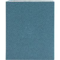 Stifteköcher, 3 Fächer, 10,7x9x9 cm, Office by me - Blaugrün