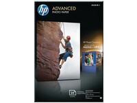 HP fotopapier Advanced gloss 10 x 15 cm (pak 25 vel)