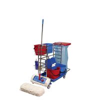 Cleaning trolley set