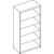 Combination shelf unit