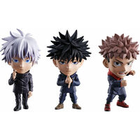 EXPOSITOR 12 FIGURAS CHIBIMASTER JUJUTSU KAISEN 10CM