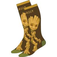 CALCETINES GUARDIANS OF THE GALAXY GROOT BROWN