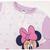 PIJAMA LARGO INTERLOCK MINNIE DARK PINK