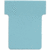T-Karte Gr. 1,5 VE=100 Stück blau