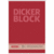 Briefblock Der dicke Block A4 60g/qm blanko 100 Blatt