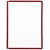Sichttafel Sherpa Panel A4 rot