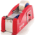 Tischabroller Automat 6056 halbautomatisch für 50mmx Rollendurchmesser 180mm rot/blau